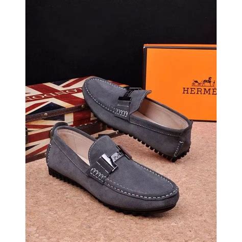 hermes mens loafers replica|hermes shoes men's price.